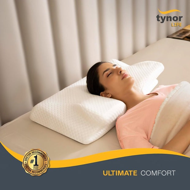 Tynor Elite Anatomic Memory Pillow