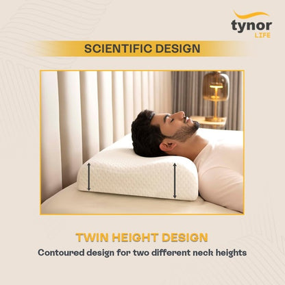 Tynor Elite Ortho Contoured Memory Pillow