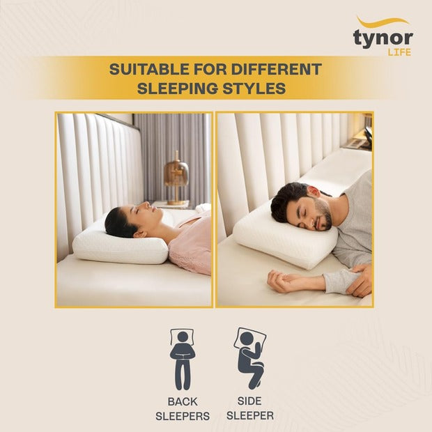 Tynor Elite Ortho Memory Pillow