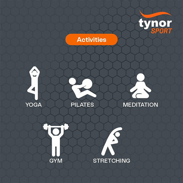 Tynor Yoga Mat TPE