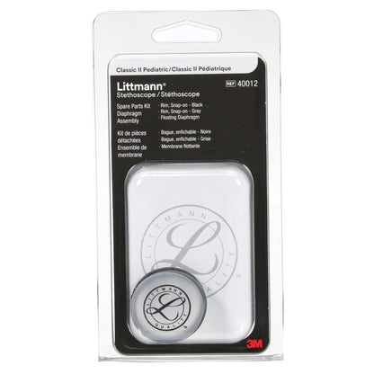 3M Littmann Stethoscope Spare Parts Kit, Classic II Pediatric Diaphragm Assembly 40012