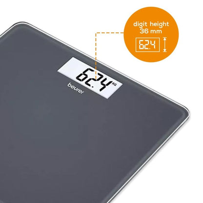 Beurer GS213 Glass Bathroom Weighing Scale