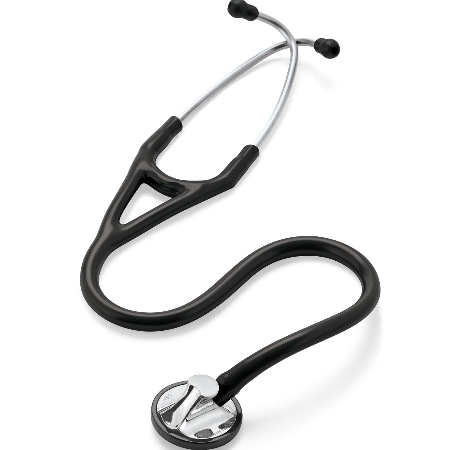 3M™ Littmann® Master Cardiology™ Stethoscope, 2160, Standard-Finish Chestpiece, Black tube, 27 in, 3 Each/Case
