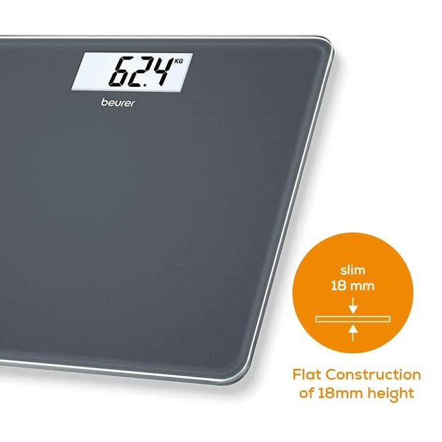 Beurer GS213 Glass Bathroom Weighing Scale