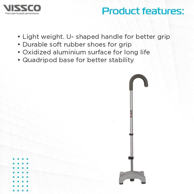 Vissco 0906 Avanti U Shape Tripod Stick