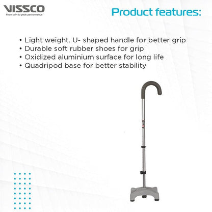 Vissco 0906 Avanti U Shape Tripod Stick