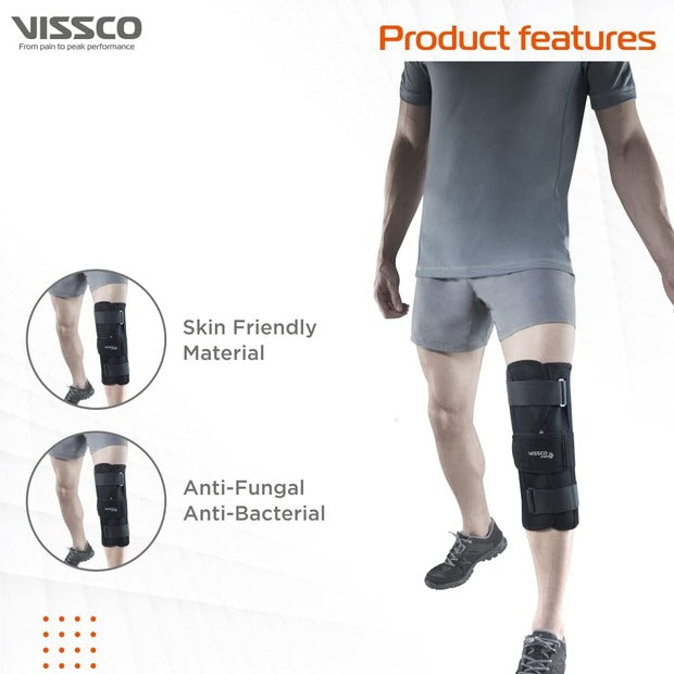 Vissco 2702 Knee Stabler - Short (14" Brace)