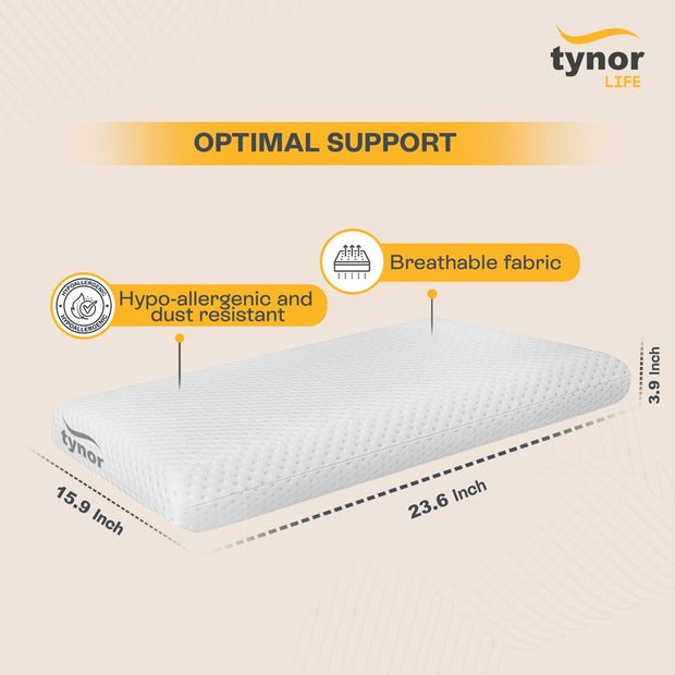 Tynor Elite Ortho Memory Pillow