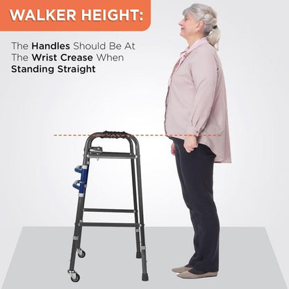 Vissco 0936 Medipedic Walker with Rotating Castor