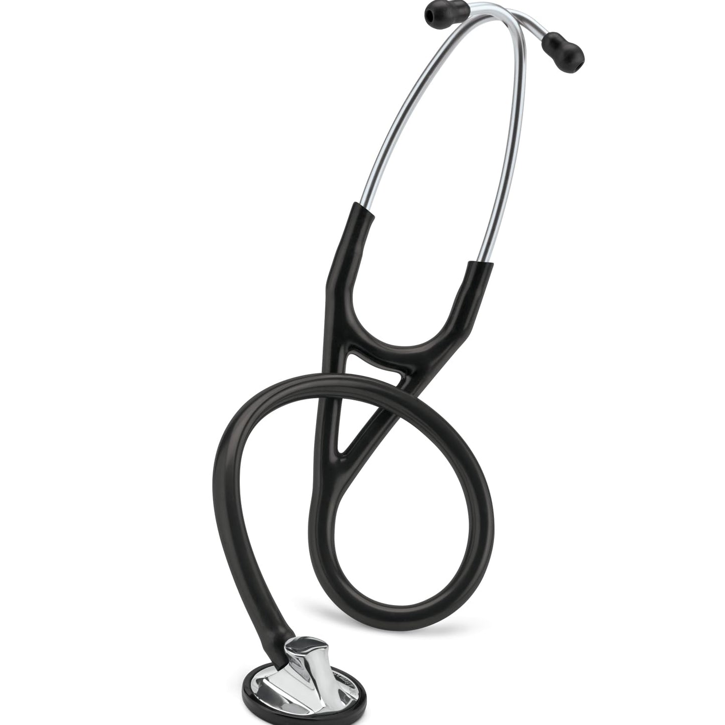 3M™ Littmann® Master Cardiology™ Stethoscope, 2160, Standard-Finish Chestpiece, Black tube, 27 in, 3 Each/Case