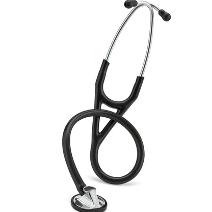 3M™ Littmann® Master Cardiology™ Stethoscope, 2160, Standard-Finish Chestpiece, Black tube, 27 in, 3 Each/Case