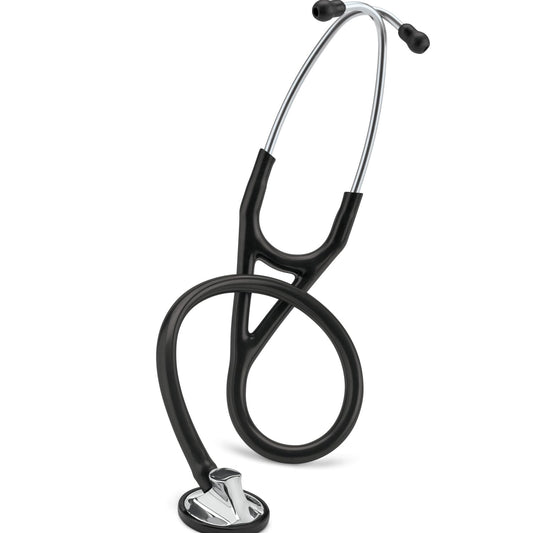 3M™ Littmann® Master Cardiology™ Stethoscope, 2160, Standard-Finish Chestpiece, Black tube, 27 in, 3 Each/Case