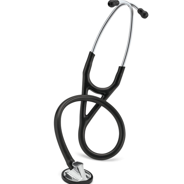 3M™ Littmann® Master Cardiology™ Stethoscope, 2160, Standard-Finish Chestpiece, Black tube, 27 in, 3 Each/Case