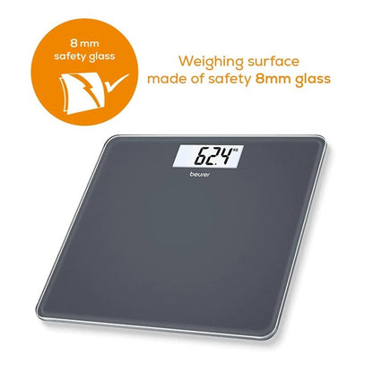 Beurer GS213 Glass Bathroom Weighing Scale