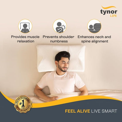 Tynor Elite Anatomic Memory Pillow