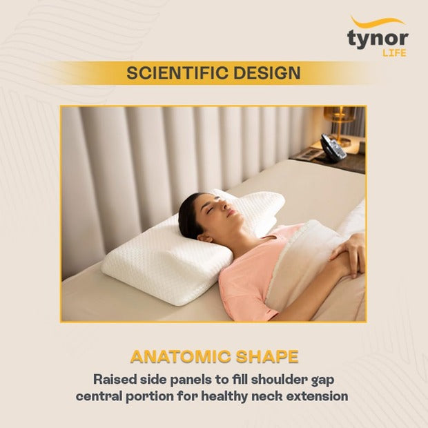 Tynor Elite Anatomic Memory Pillow