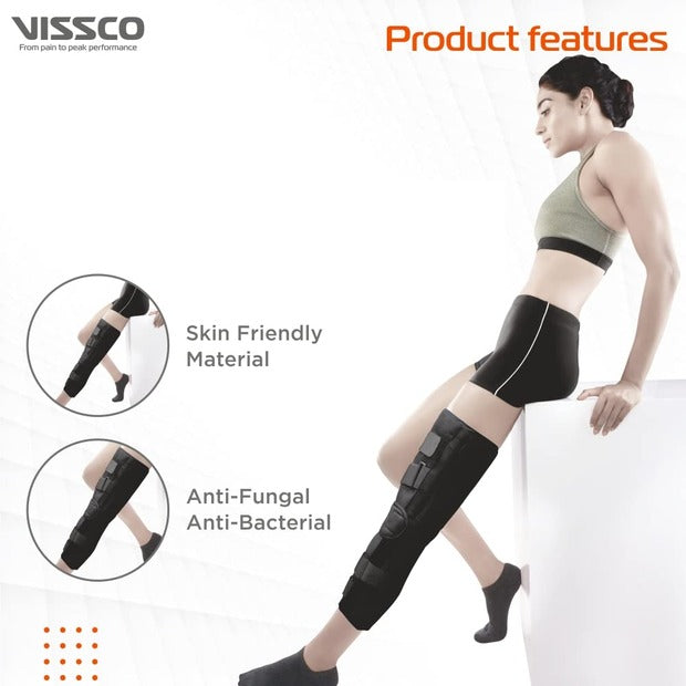 Vissco 2701 Knee Stabler - Long (19" Brace)