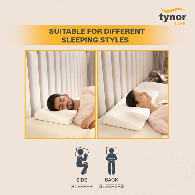 Tynor Elite Anatomic Memory Pillow