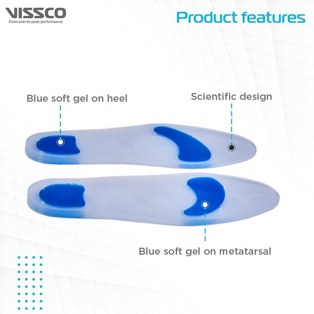 Vissco 0710 Silicone Heel Cushion