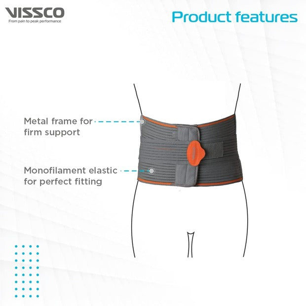 Vissco 0105 Eco Frame Back Support