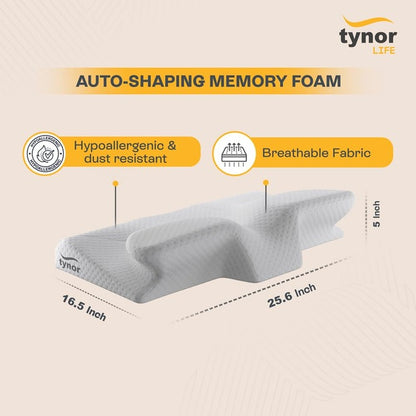 Tynor Elite Anatomic Memory Pillow