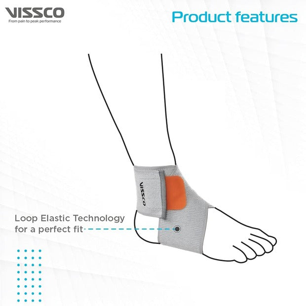 Vissco 0708 Ankle Binder (Mild Support)