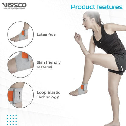 Vissco 0708 Ankle Binder (Mild Support)