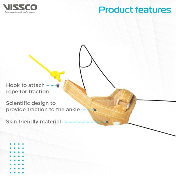 Vissco 0210 Ankle Traction Holder