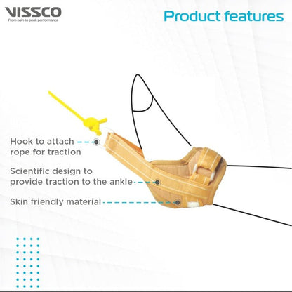 Vissco 0210 Ankle Traction Holder