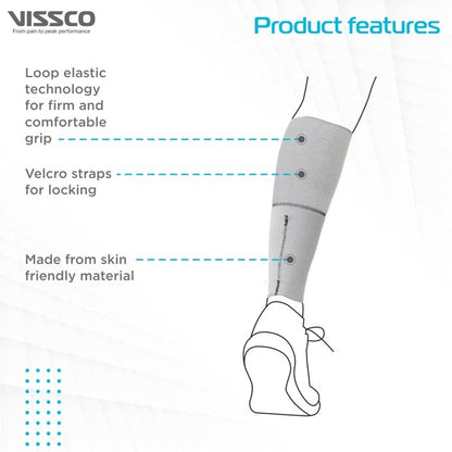 Vissco 0703 Loop Elastic Calf Support