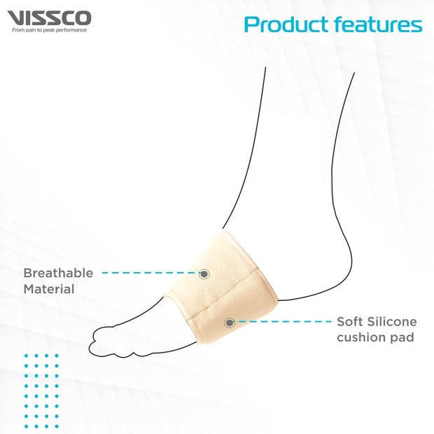 Vissco 0722 Metatarsal Silicone Cushion Support