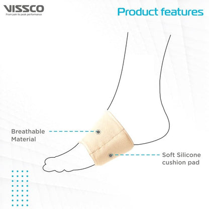 Vissco 0722 Metatarsal Silicone Cushion Support