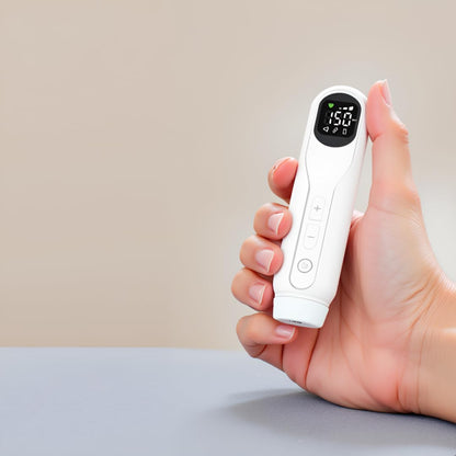 BPL Medical Technologies FD-04 Fetal Doppler|Pulse Wave Technology|Heartbeat Detection Machine for Home and Clinic Use - White