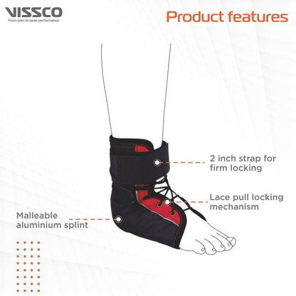 Vissco 2720 Rigid Ankle Brace