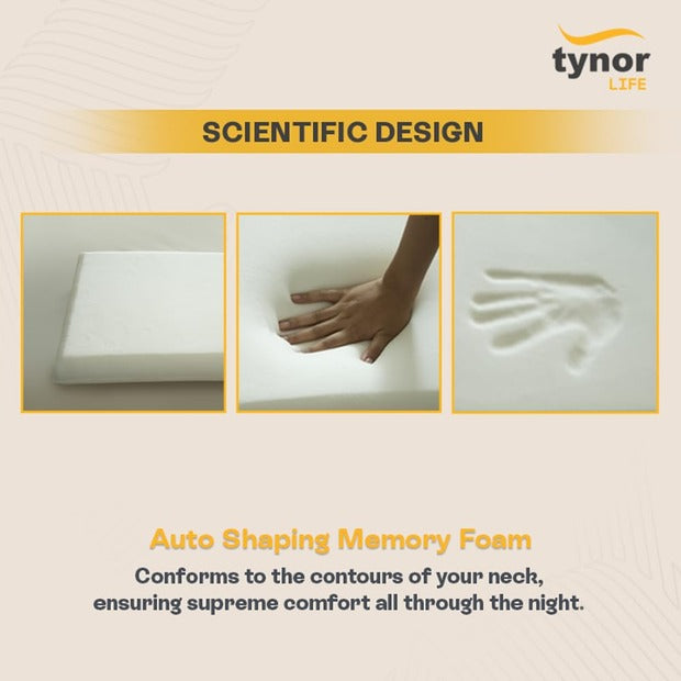 Tynor Elite Ortho Memory Pillow