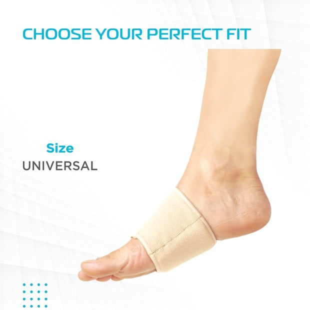 Vissco 0722 Metatarsal Silicone Cushion Support