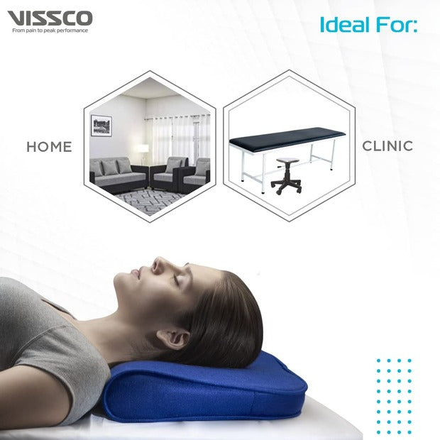 Vissco 0307 Deluxe Cervical Pillow