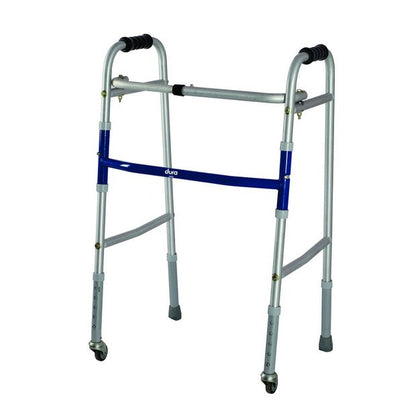 Vissco 2904 Dura Lite Aluminium Walker With Wheels