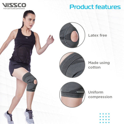 Vissco 0714 Knee Cap With Open Patella