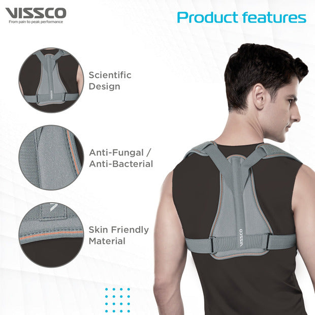 Vissco 0816 Clavicle Brace With Shoulder Sleeve