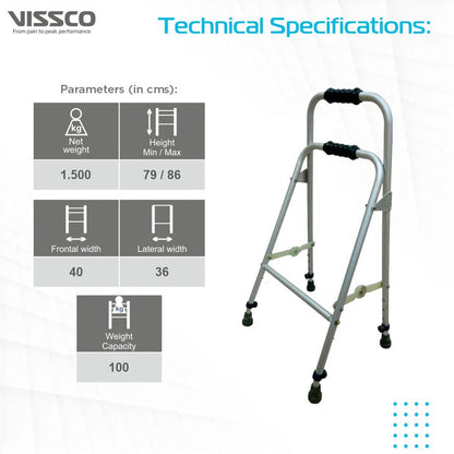 Vissco 2905 Dura Hemiplegic Walker