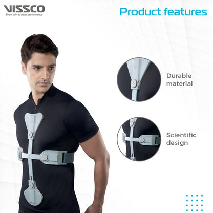 Vissco 0810 Ash Brace (Hyper - Extension Brace)