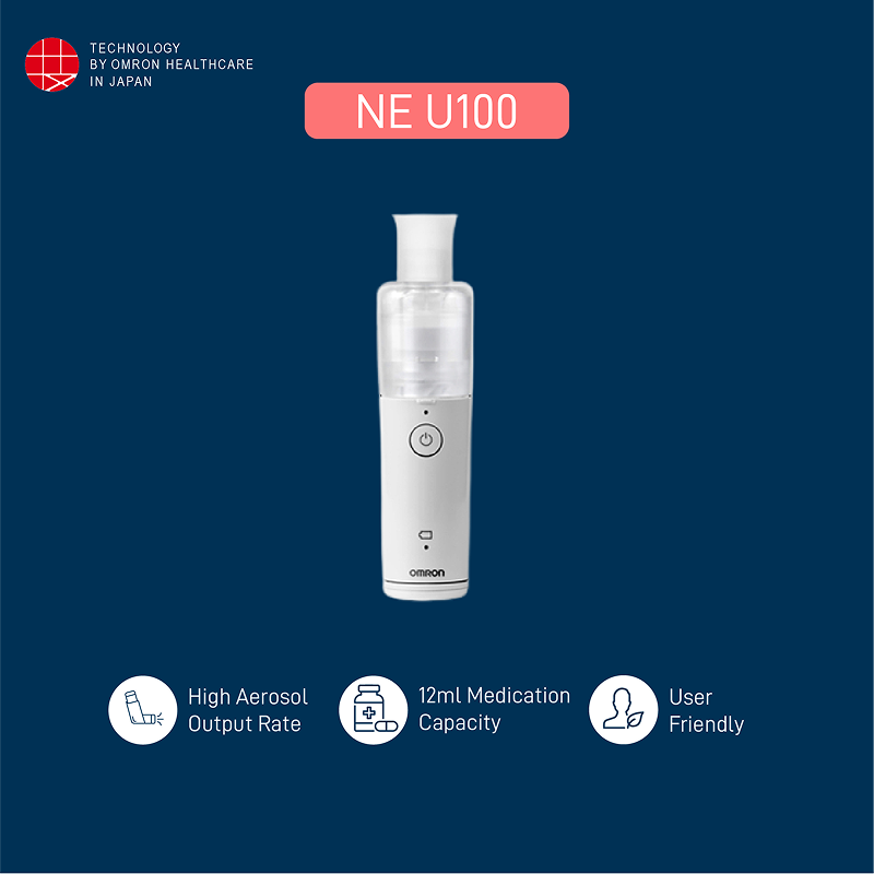 OMRON NE-U100-AP Mesh Nebulizer