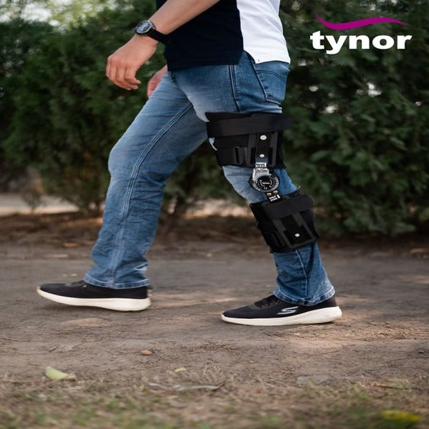 Tynor D10 R.O.M. Knee Brace 18"/46cm