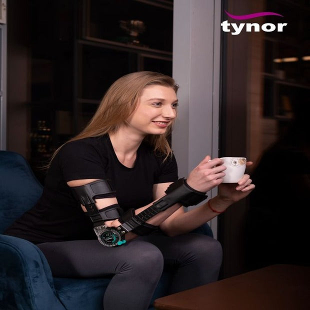 Tynor E46 ROM Elbow Brace