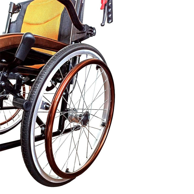 Karma Ryder 13 Lightweight Foldable Aluminum Wheelchair