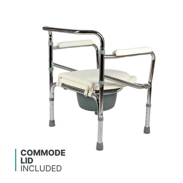 Arrex VP20 Steel Commode Chair