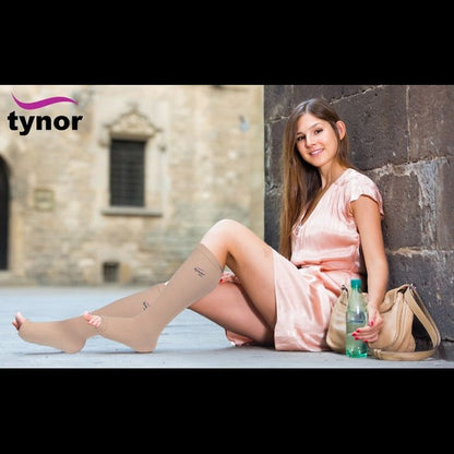 Tynor I16 Compression Stocking Below Knee Classic (Pair)