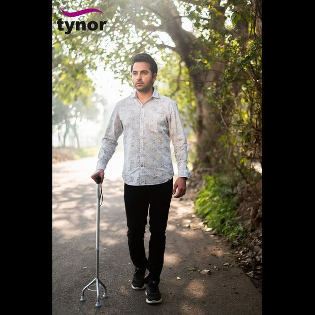 Tynor L32 Walking Stick Tripod