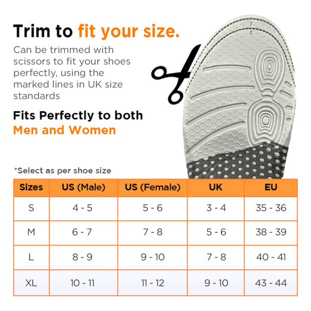 Vissco 0751 Superfly Insoles